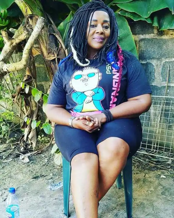 "You Are Turning Me On" - Young Man Tells Actress & Grandmum Rita Edochie (Photos)